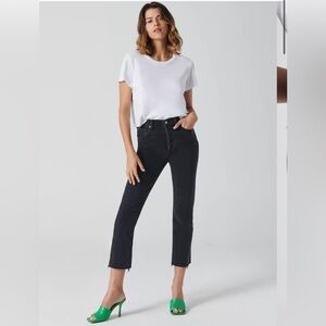 DENIM Forum The Arlo High Rise Straight